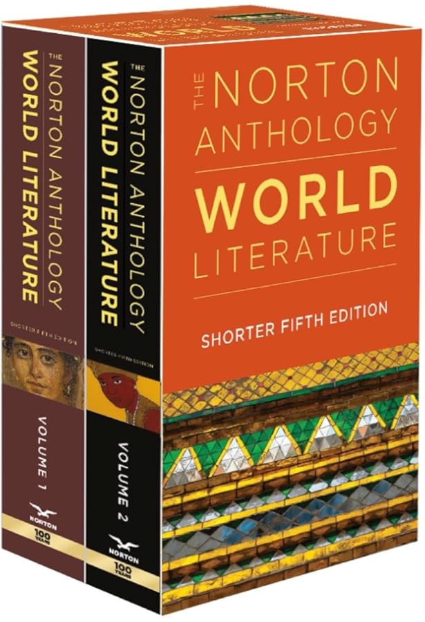 The Norton Anthology of World Literature: Shorter Edition: Puchner